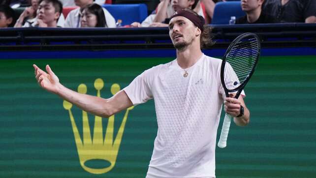 Zverev verpasst das Finale von Shanghai