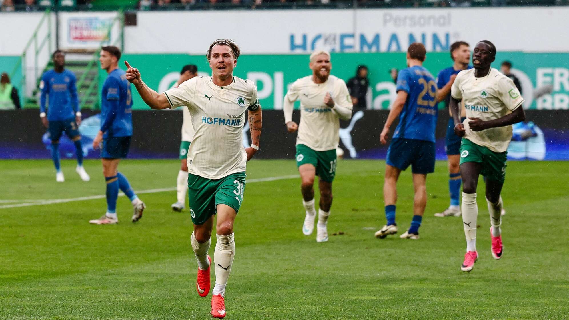 SpVgg Greuther Fürth - Eintracht Braunschweig