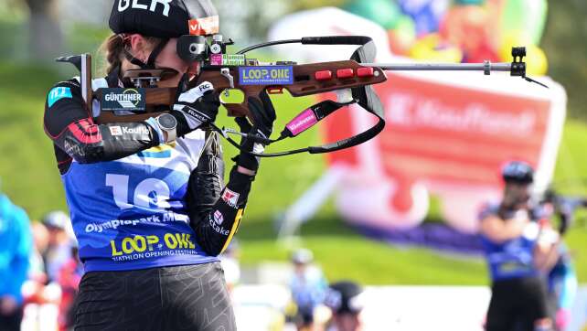 Biathlon-Event in München: DSV-Skijäger verpassen Podest