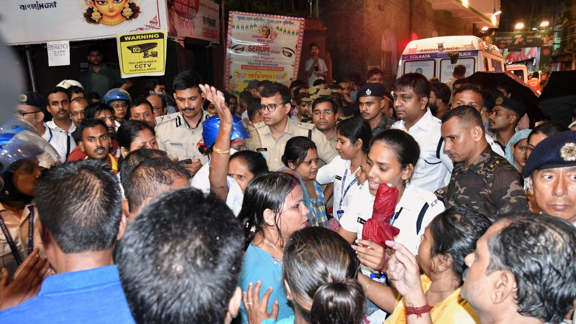 Tote bei Massenpanik in Indien