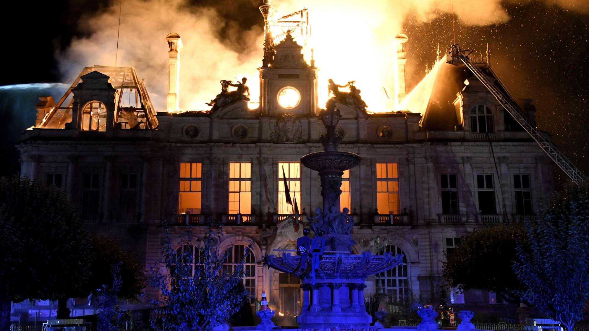 Protesttag in Frankreich