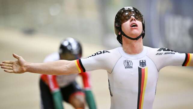 Gold-Coup von Bahnrad-Ass Teutenberg - «Mein bestes Rennen»