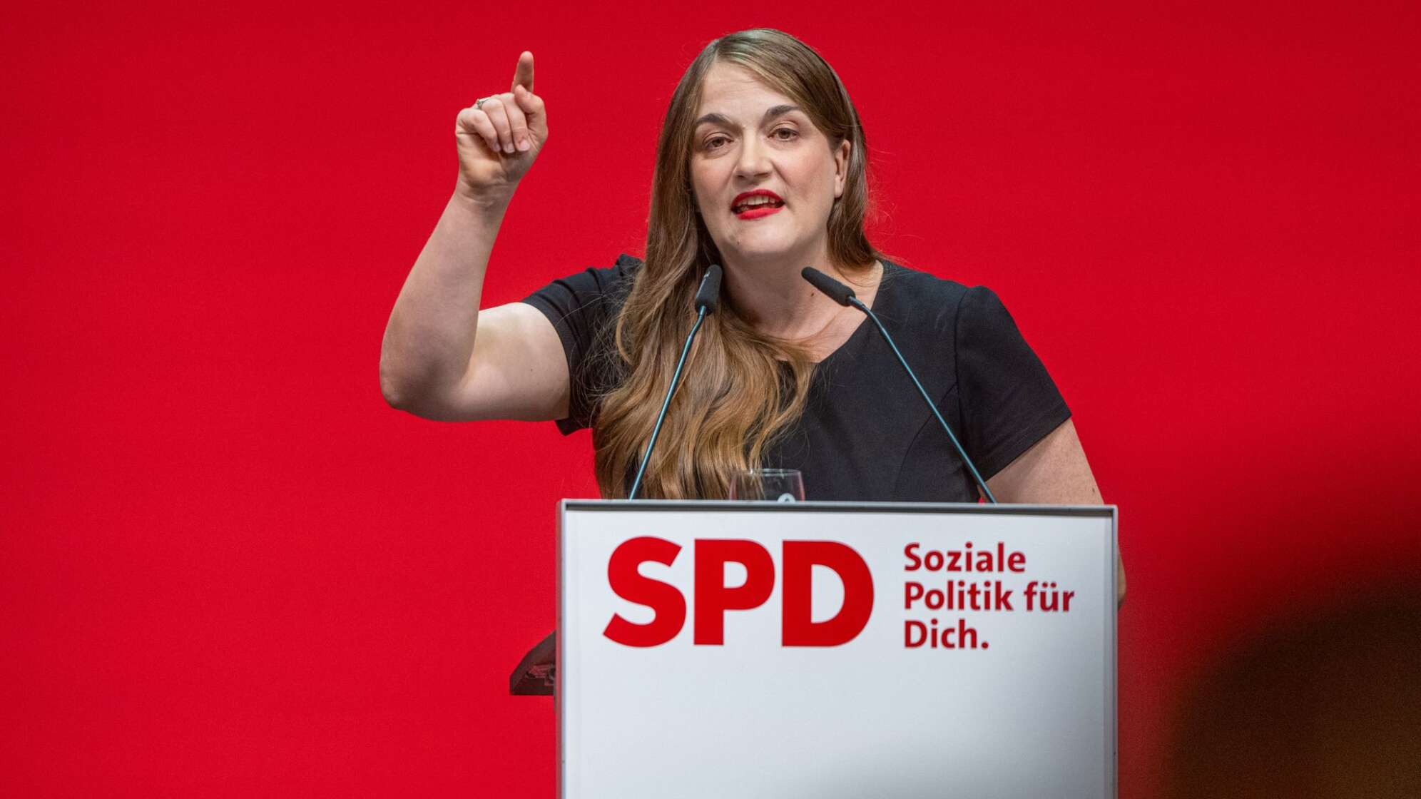 Ronja Endres, Landesvorsitzende der Bayern-SPD