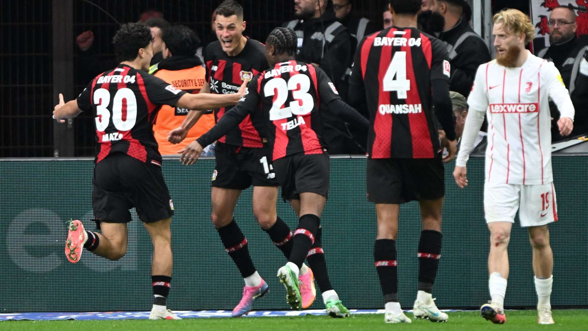 Bayer Leverkusen - SC Freiburg