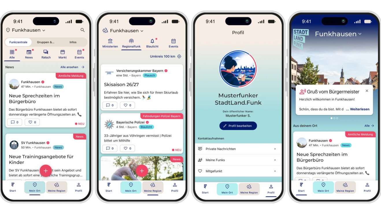 StadtLand.Funk Mobil Ansicht