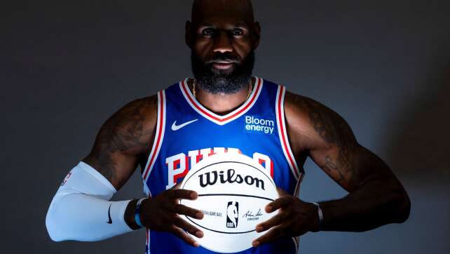 Er oder Jordan: NBA-Saison Nummer 24 als Argument für James?
