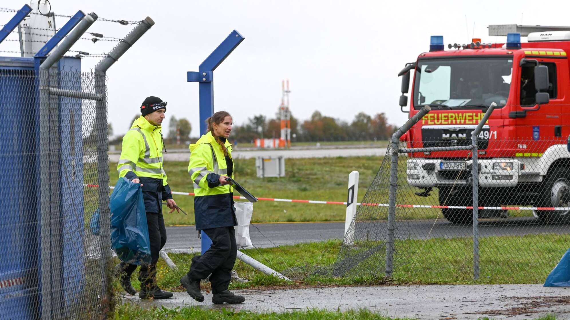 Erneuter Sicherheitsvorfall am Flughafen Leipzig/Halle