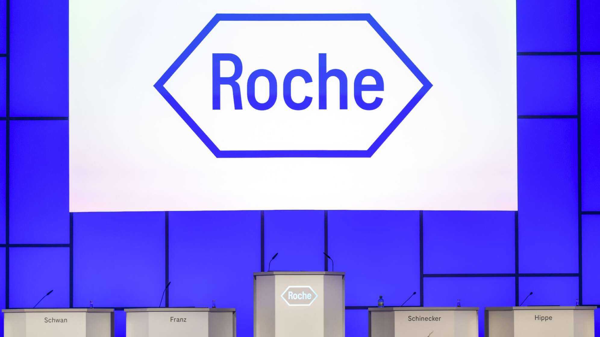 Pharmakonzern Roche