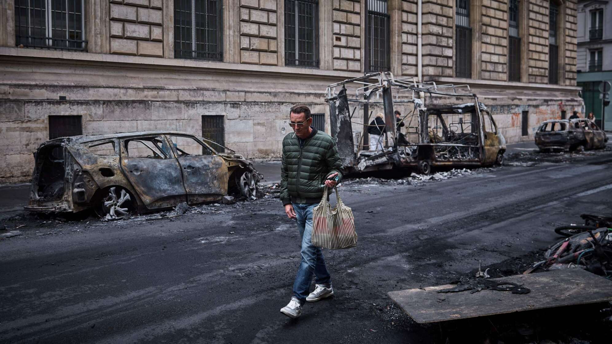 Proteste in Frankreich