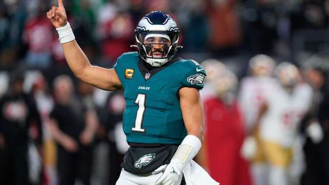 Lungenembolien: Droht Star-Quarterback Hurts das Saison-Aus?