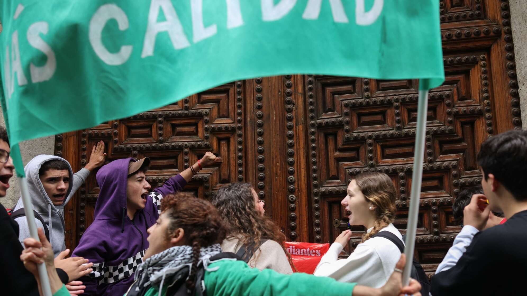 Proteste in Madrid