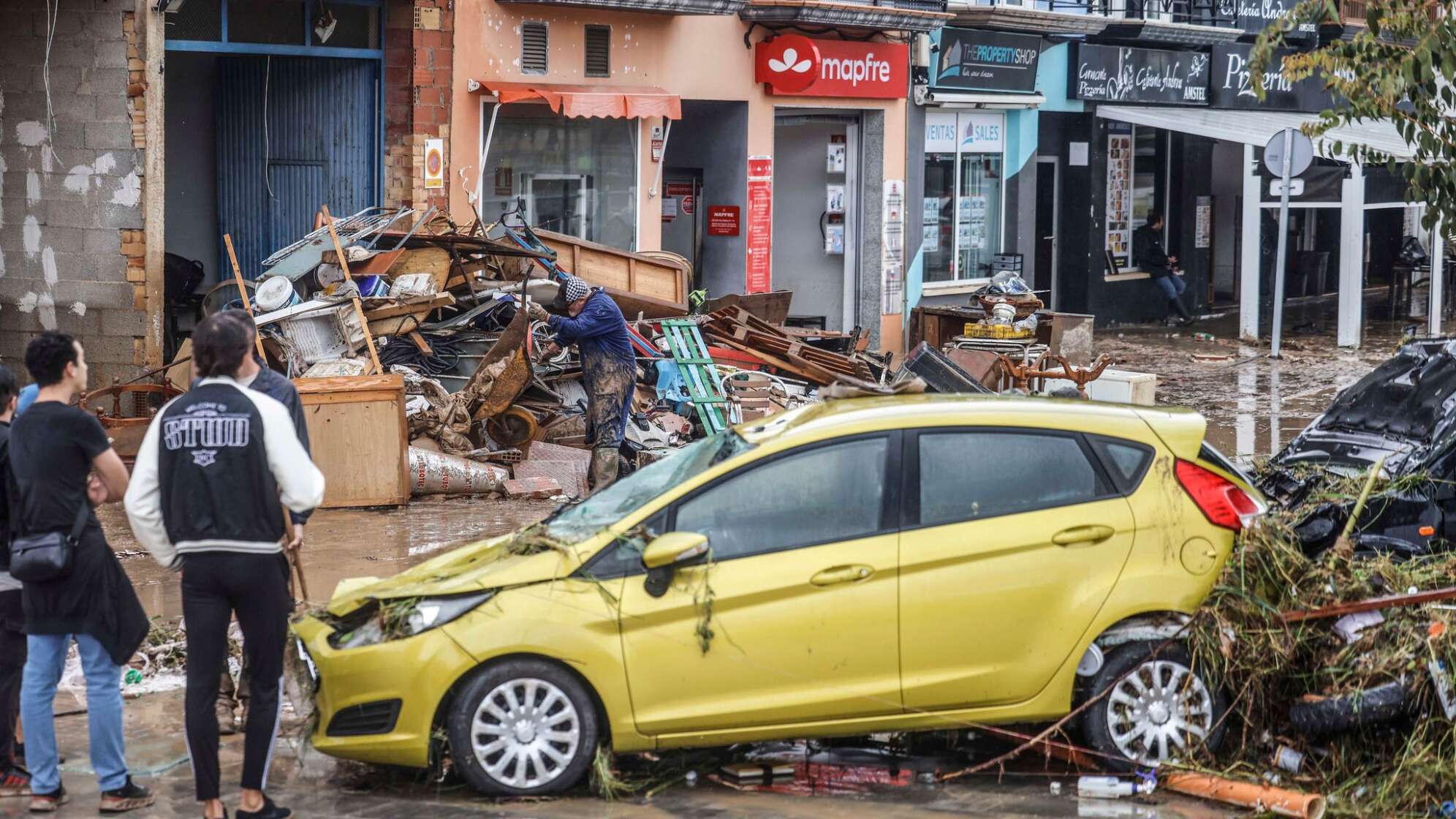 Unwetter in Spanien - Valencia