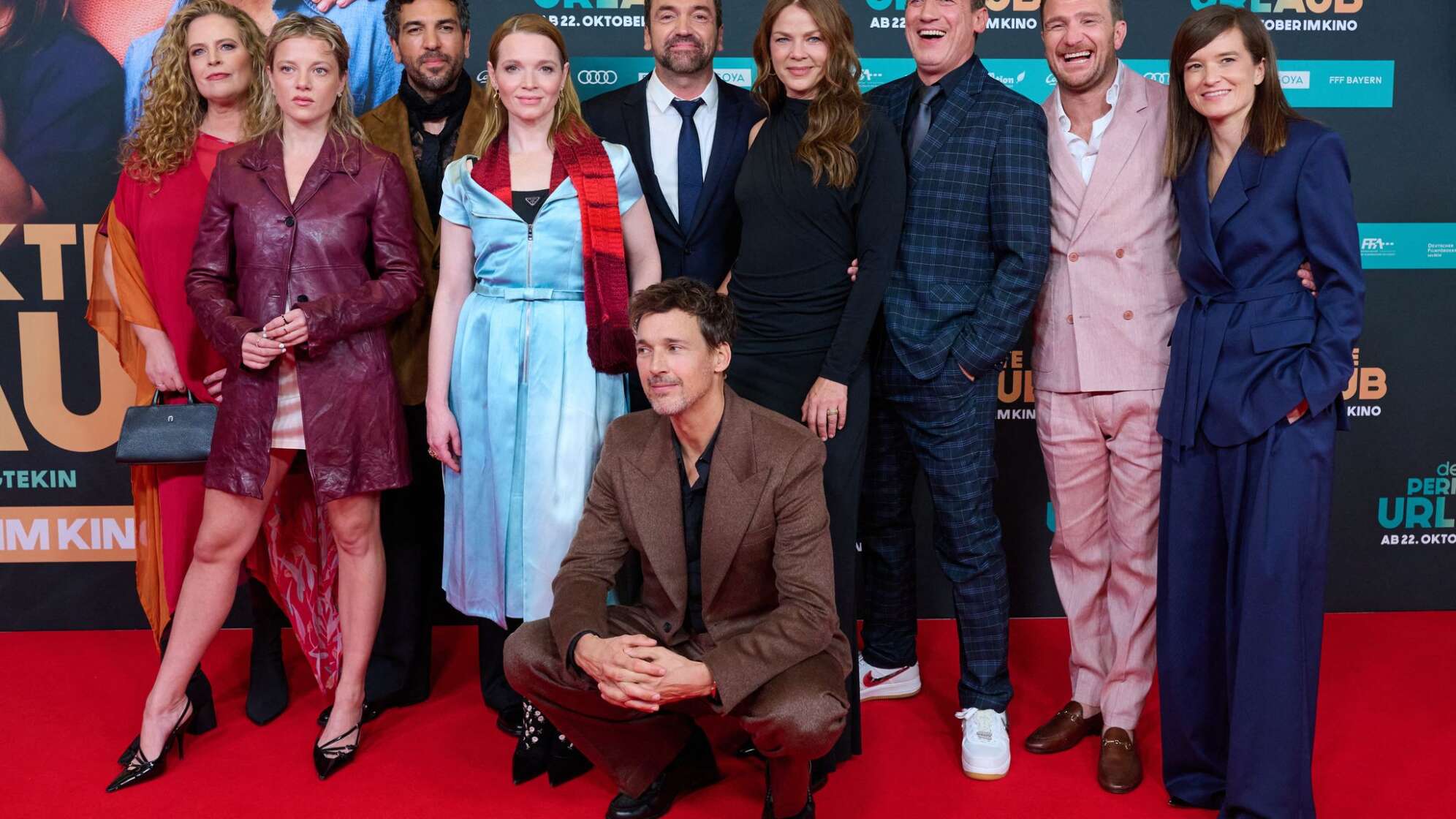 Premiere des Films "Der perfekte Urlaub"