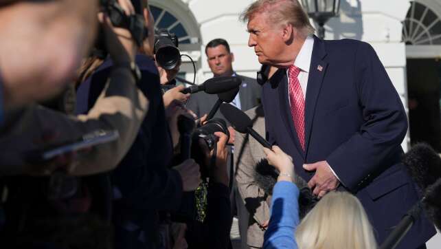 Trump: Haben der Ukraine viel gegeben - und sie uns nichts