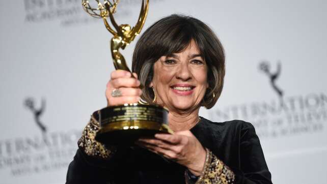 Reporter-Legende Christiane Amanpour hört 2027 bei CNN auf