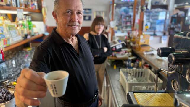 Alles wie früher: Die Tasse Espresso zu 70 Cent