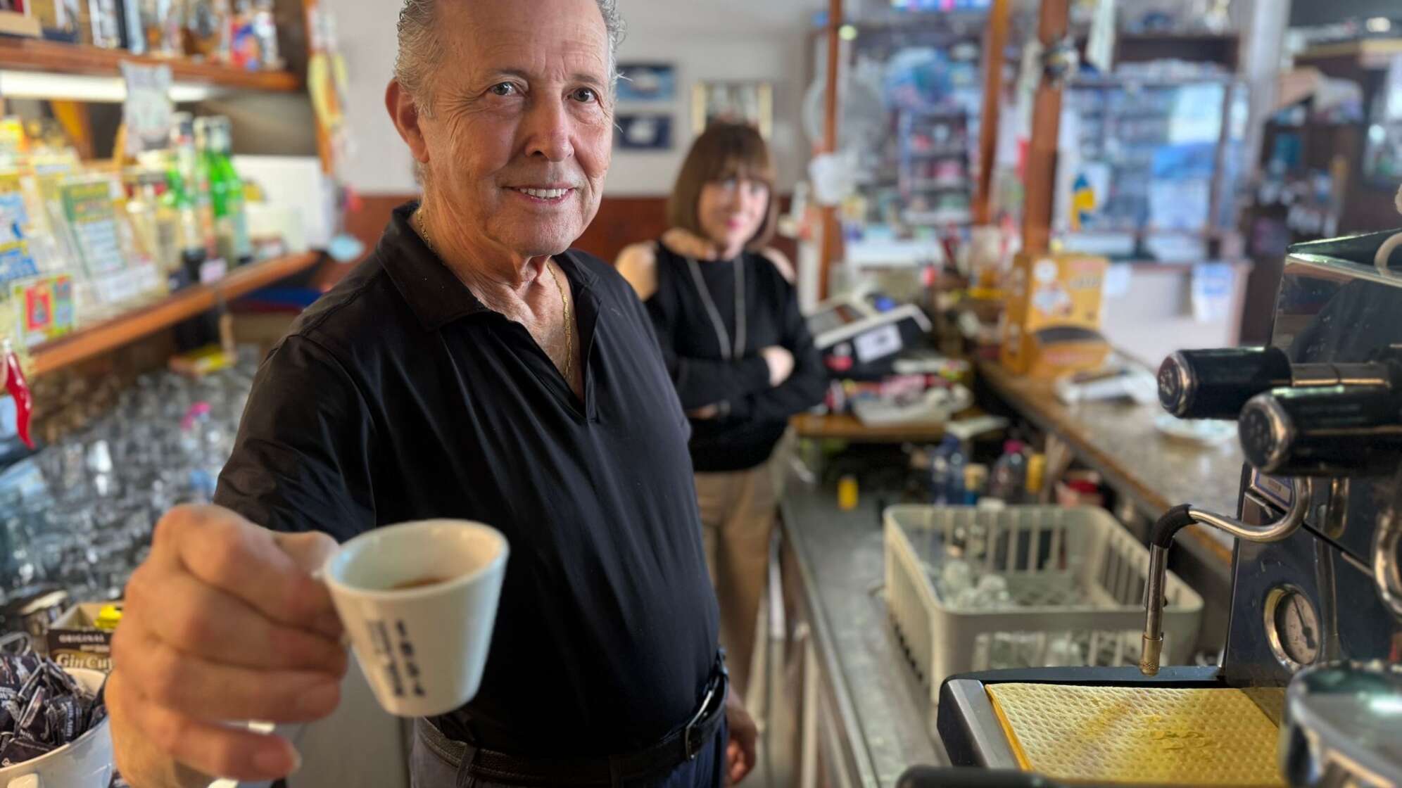 Tasse Espresso für 70 Cent