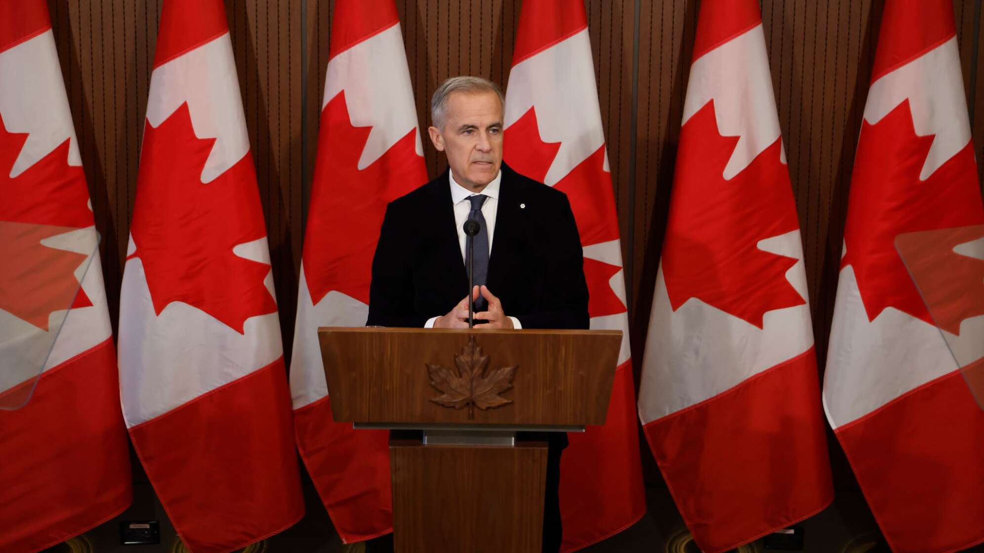 Kanadas Premierminister Mark Carney