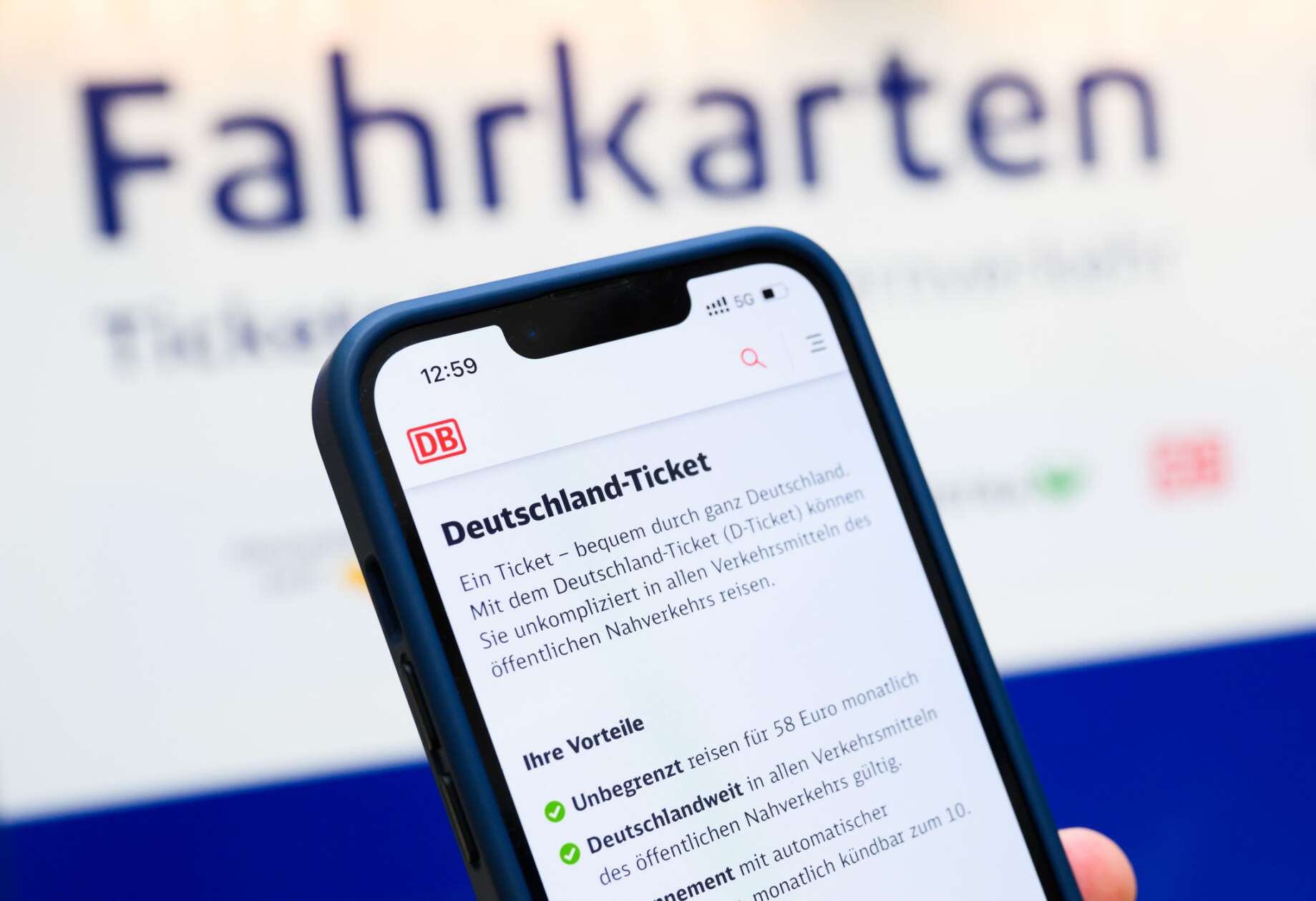 Neues digitales Ticket für den Nahverkehr? Bayern kontert