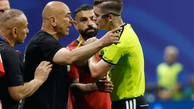 Nach WM-Aus gegen Argentinien - FIFA sperrt drei Ägypter