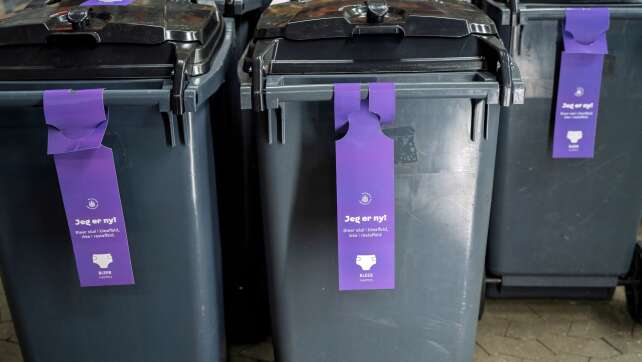 Windeln als Klimaretter? Dänen recyceln stinkenden Baby-Müll
