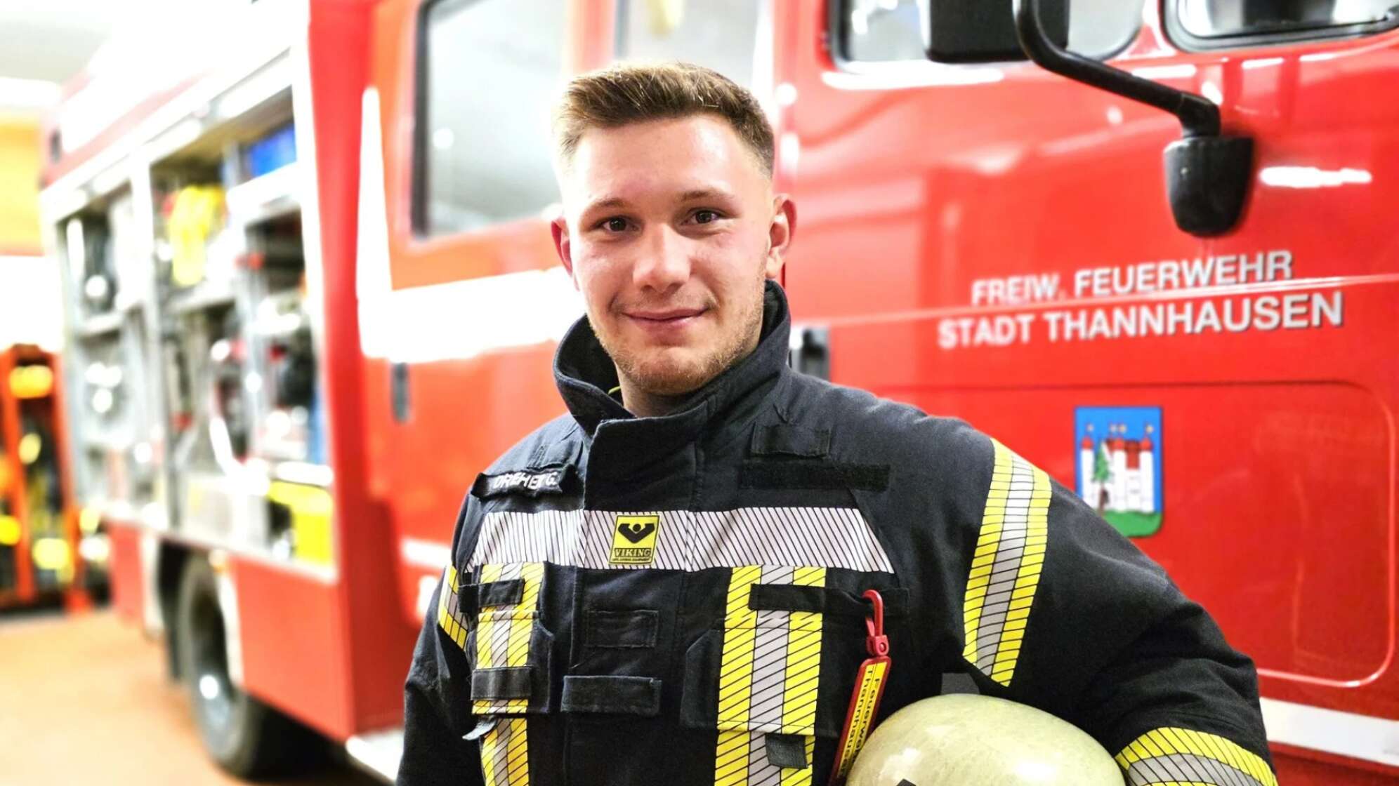 Feuerwehrmann Gabriel