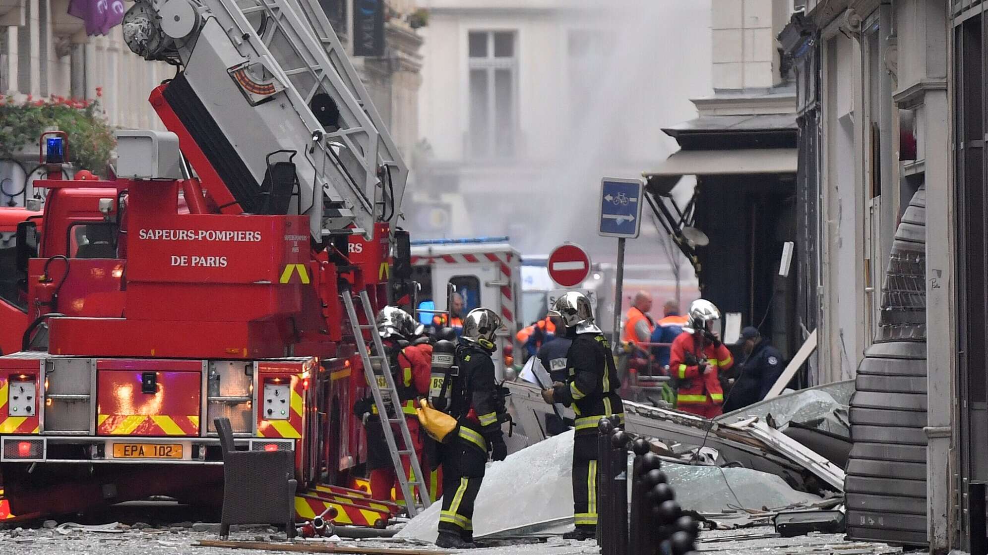 Schwere Explosion in Paris: Stadt und Baufirma vor Gericht