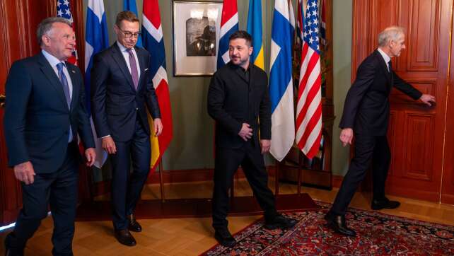 Neue Hoffnung für Kiew? US-Unterhändler reist nach Russland