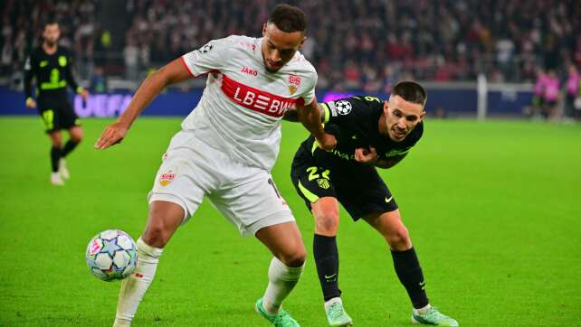 Trotz Überzahl: Starker VfB verpasst Sieg gegen Atlético