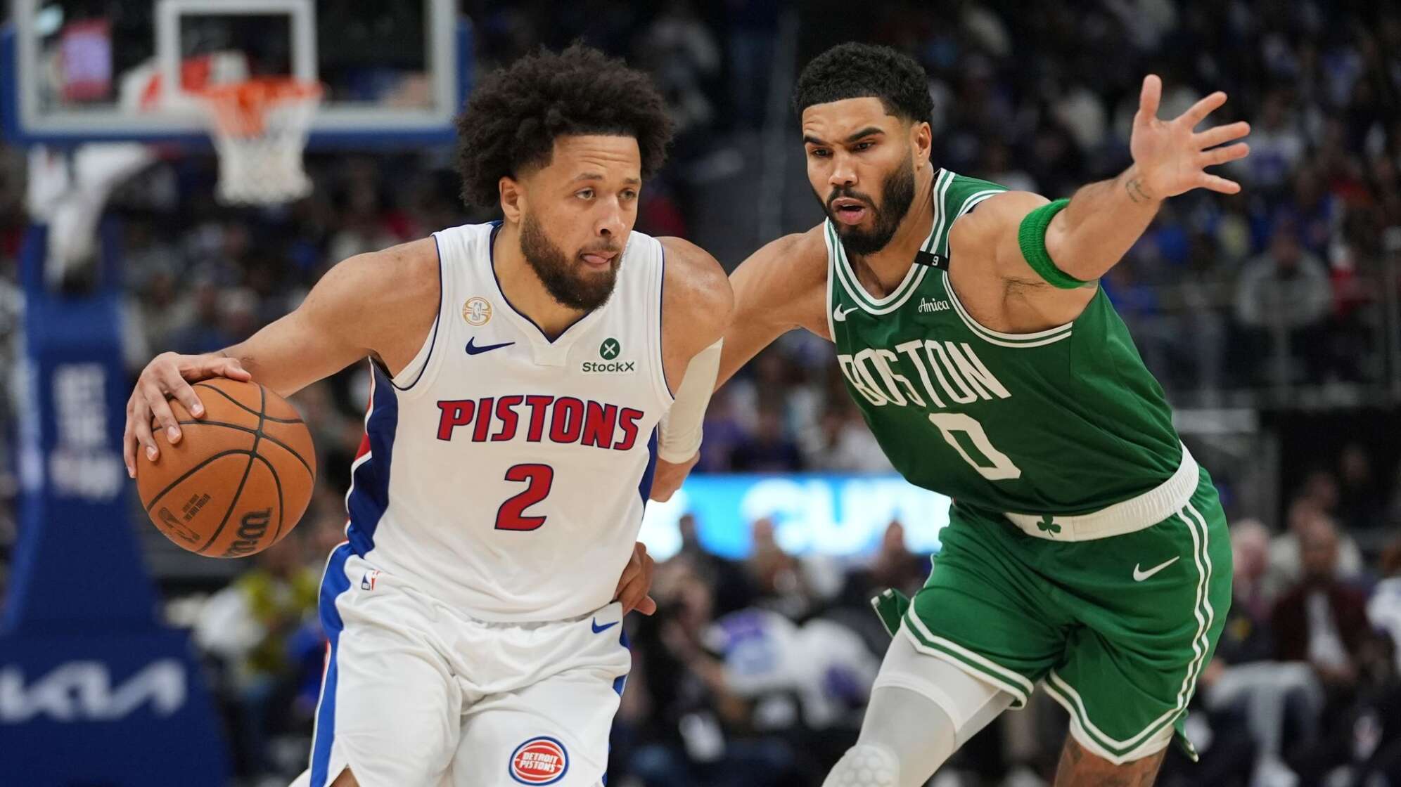 Detroit Pistons - Boston Celtics