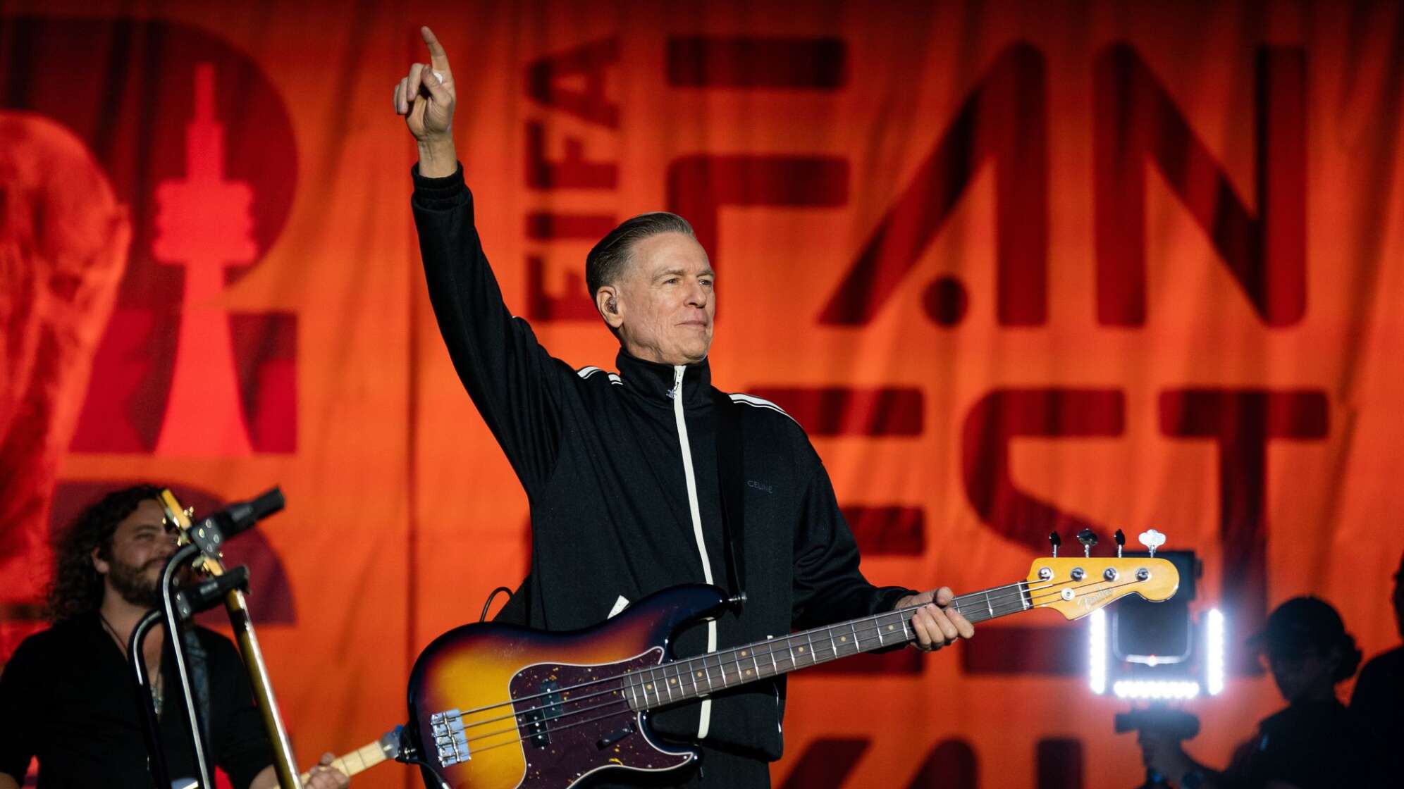 Bryan Adams über Merz: Kein beliebter Bundeskanzler