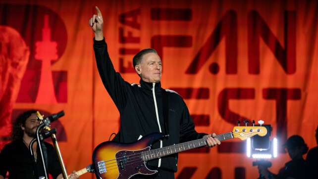 Bryan Adams über Merz: Kein beliebter Bundeskanzler
