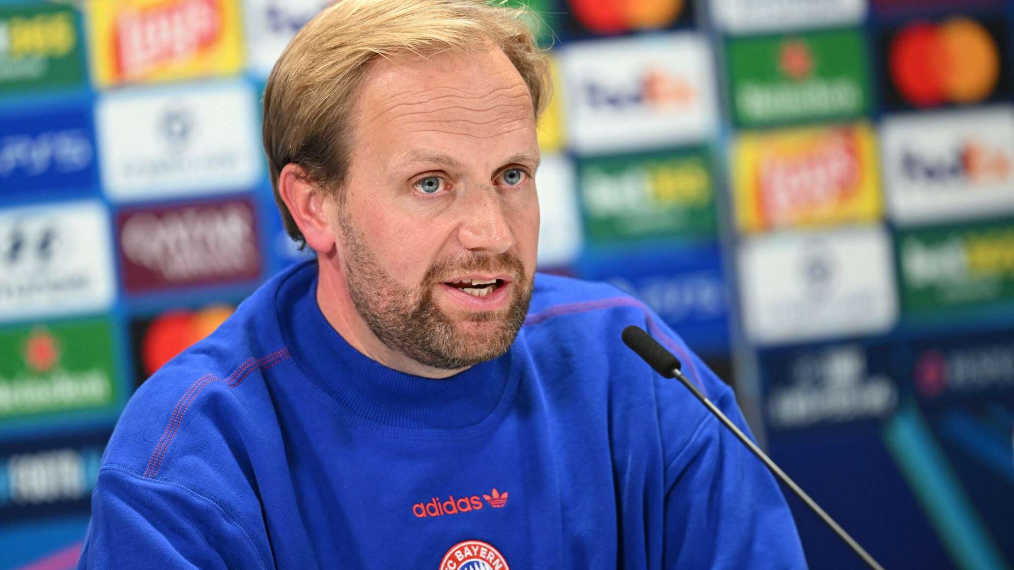 FC Bayern München - Pressekonferenz