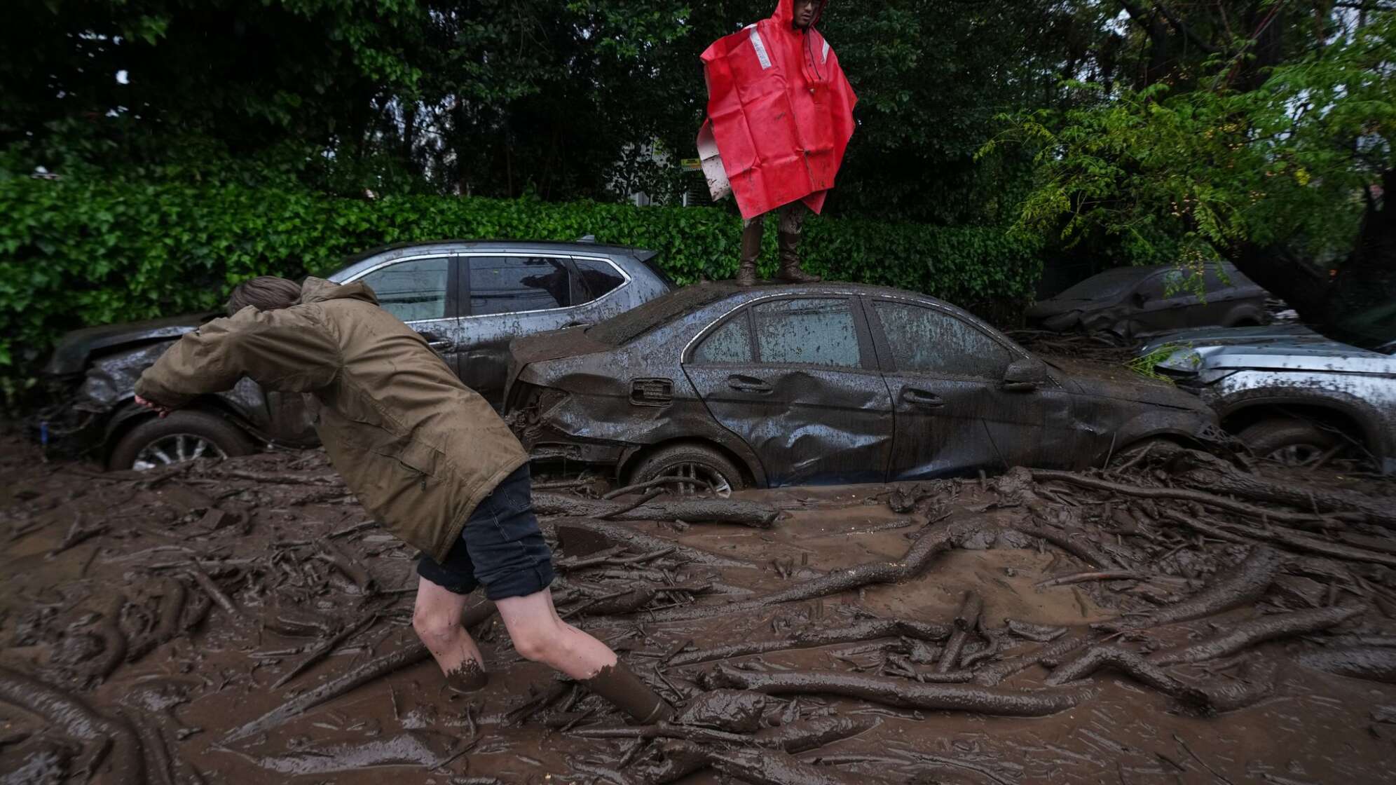Unwetter und Überschwemmungen in Chile