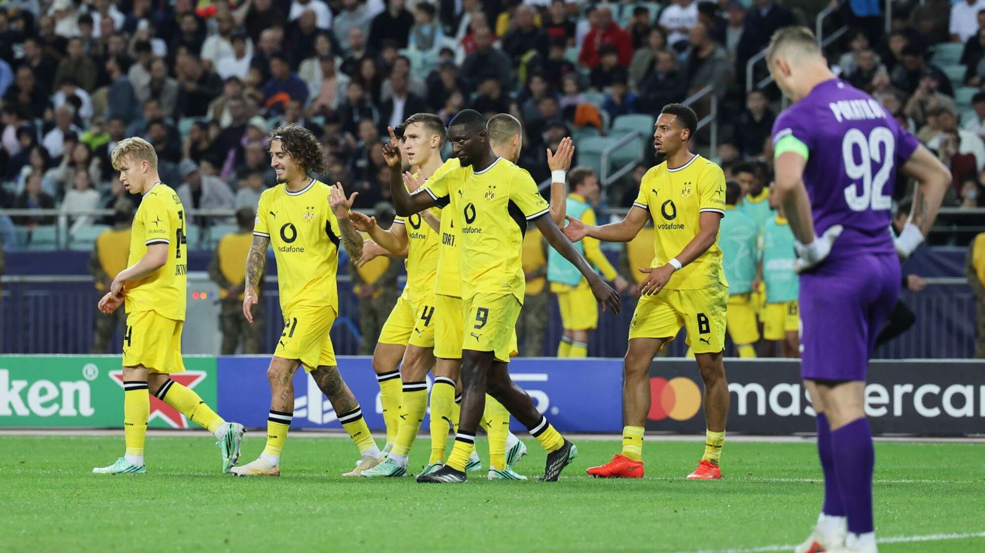 Sabah FK - Borussia Dortmund