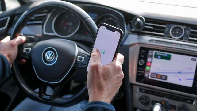 Allianz: Ablenkung im Auto viel größere Gefahr als gedacht