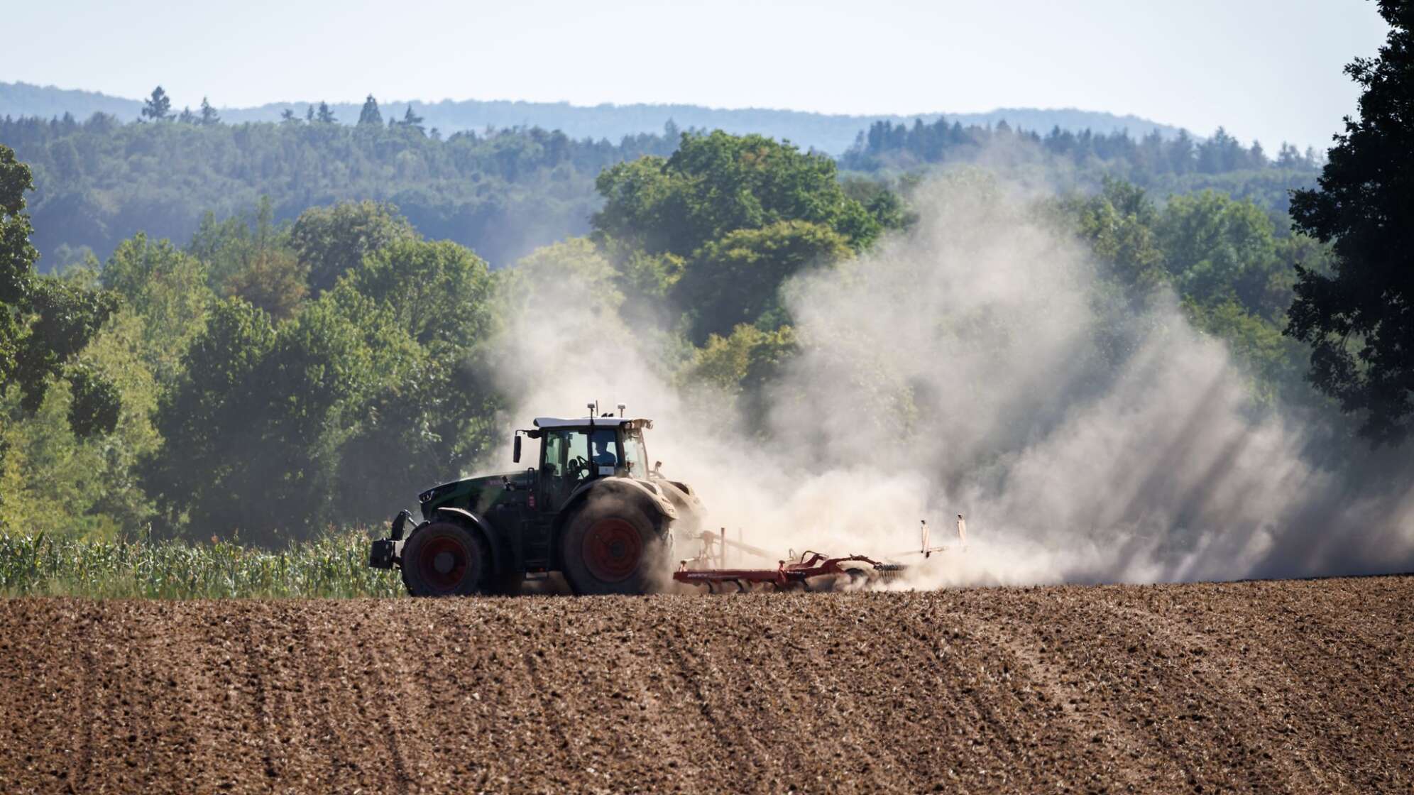 Trockenheit in der Landwirtschaft