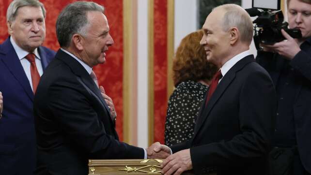 Putin spricht mit Trump-Gesandten Witkoff über Ukraine-Krieg