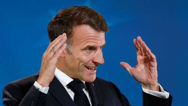 Macron: Keine ausländische Einmischung bei Unruhen