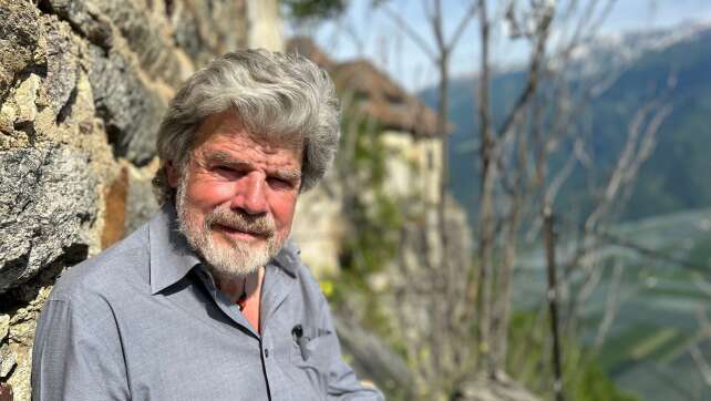 Bayern ehrt Messner mit Umweltmedaille