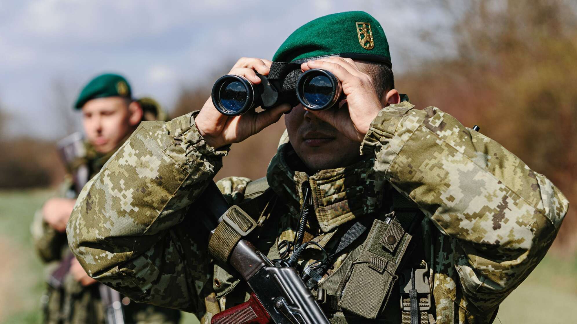 Ukrainische Grenzschützer
