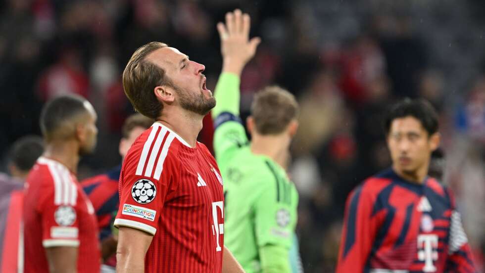 Bayern verpassen trotz Kane-Elfer großen Sieg gegen Arsenal