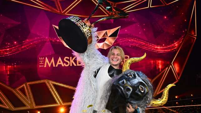 Als Stier zum Sieg: Vincent Gross gewinnt «Masked Singer»