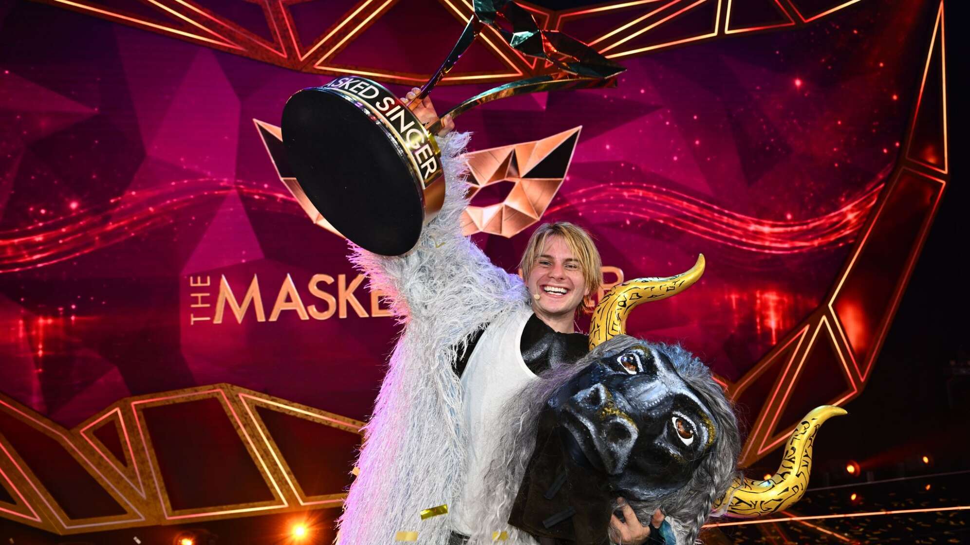 Vincent Gross gewinnt «Masked Singer»