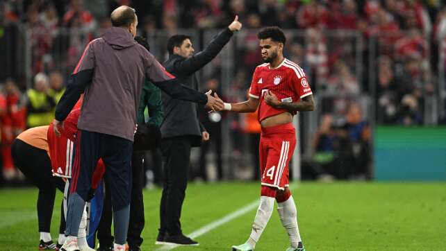 Kompany rechnet nicht mit langem Ausfall von Díaz und Kim