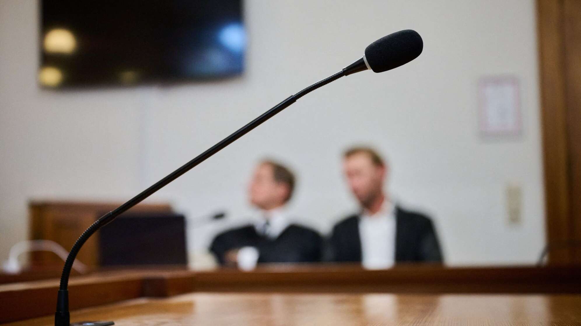 Christian B. vor Gericht wegen Beleidigung