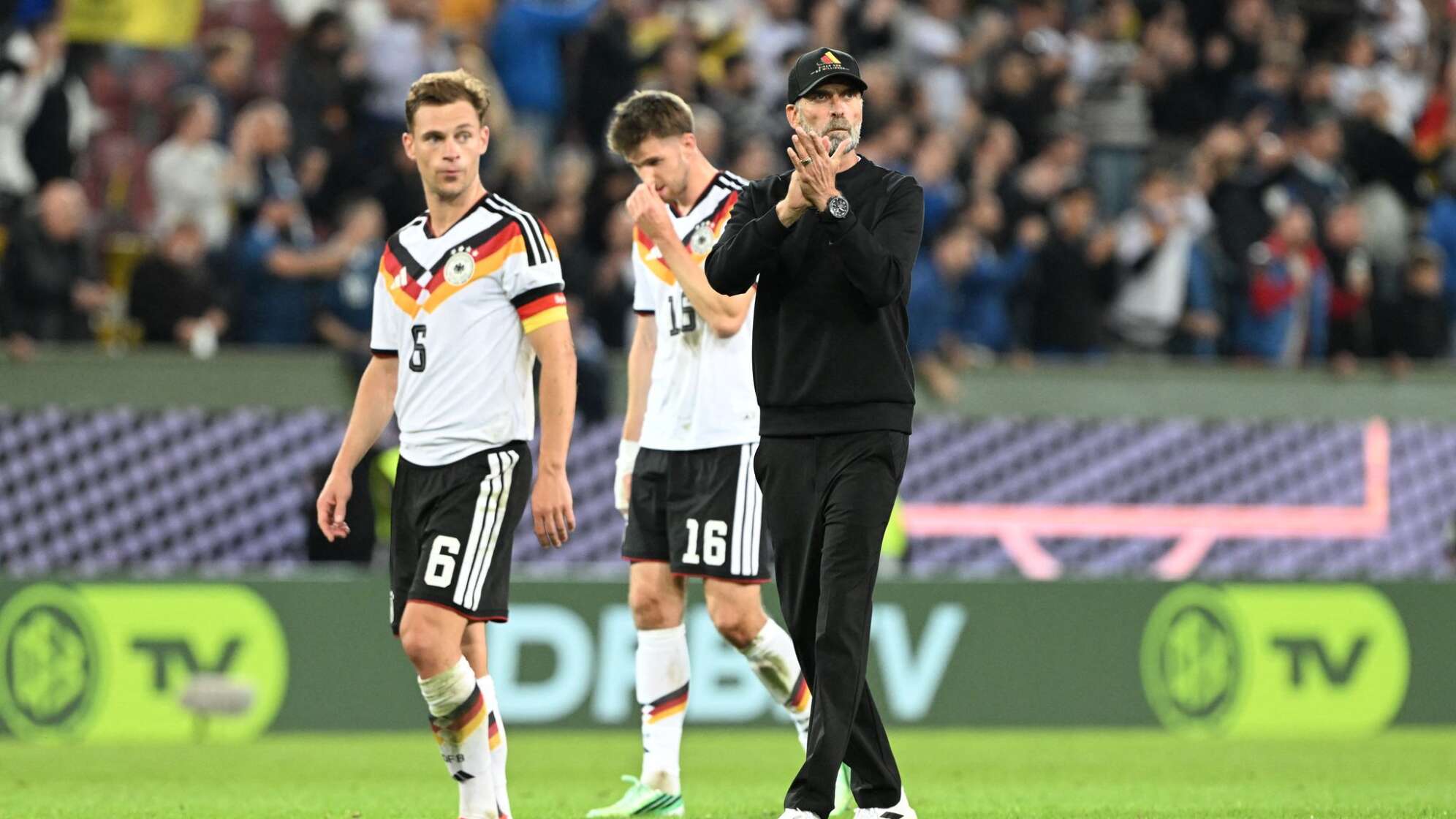 Joshua Kimmich und Jürgen Klopp