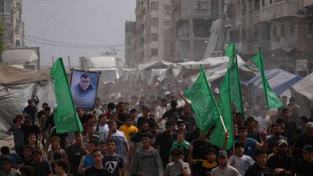 Bericht: Hamas drohte Israel mit Angriff wie am 7. Oktober