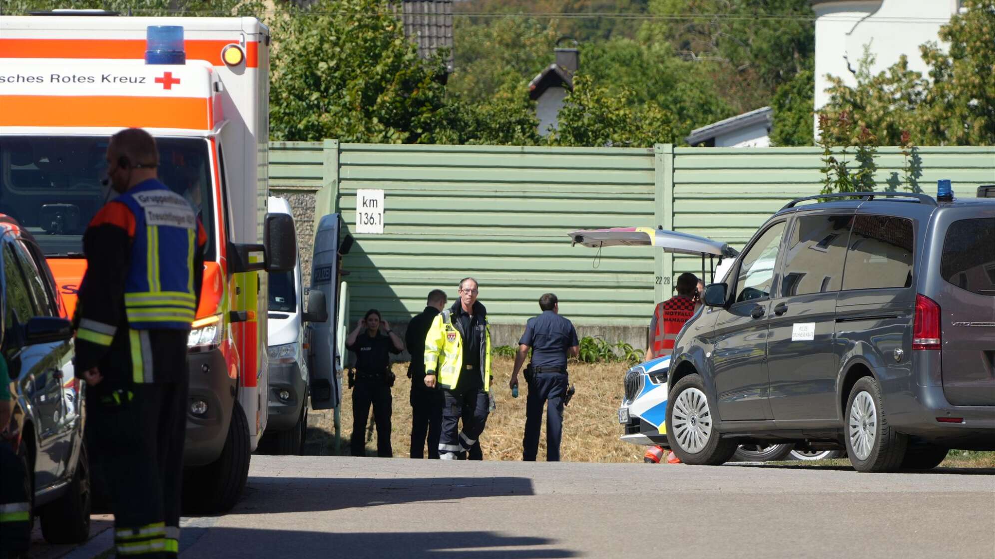 Sprengstoffverdacht legt Zugverkehr in Franken lahm