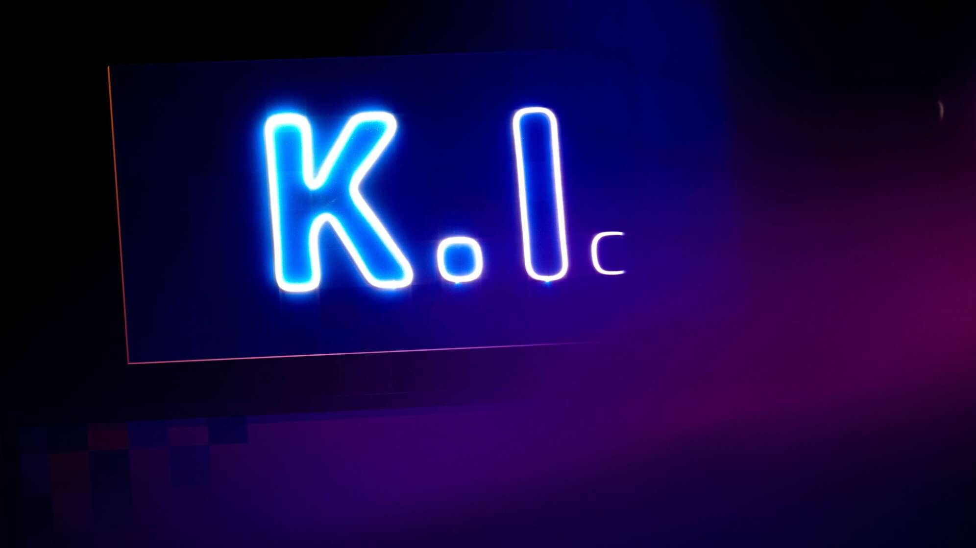 Schriftzug K.I.